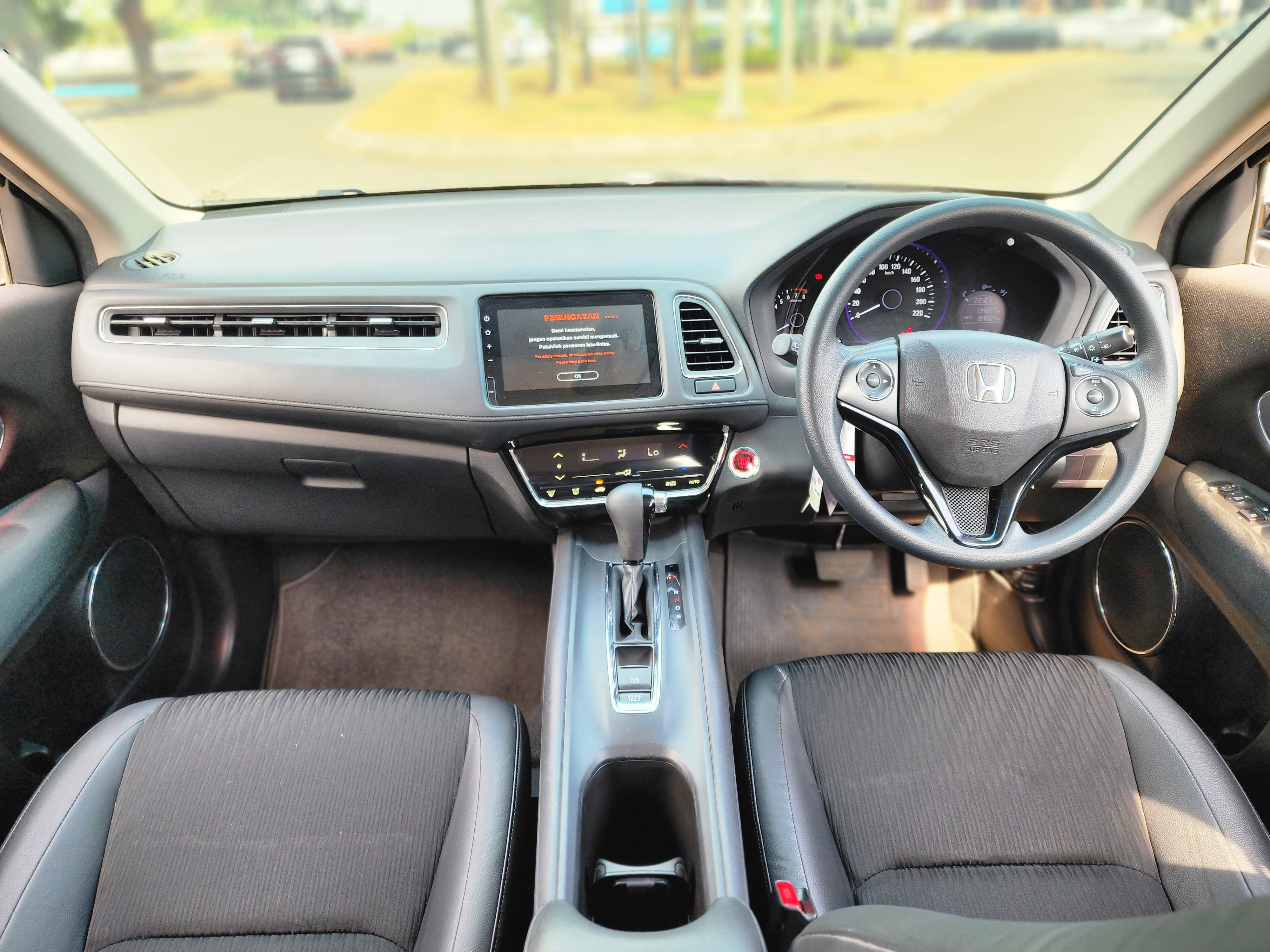 HONDA HRV E AT 2021 - 7